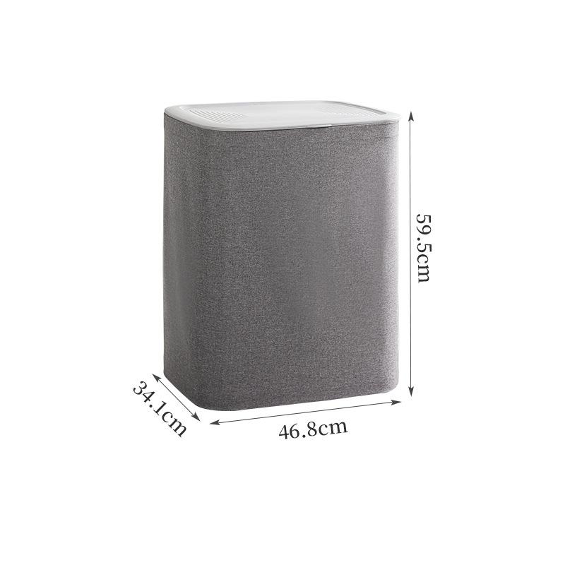 Корзина для грязного белья с крышкой Домашняя Ванная Комната Корзина для хранения грязного белья Ручка Корзина для белья Ведро для хранения игрушек и мелочей ZF559 21870₽