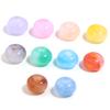 50pcs 14x8mm Big Hole Acrylic Beads Colorful Round Loose Beads For DIY Jewelry Making Handmade Necklace Bracelets Accessories