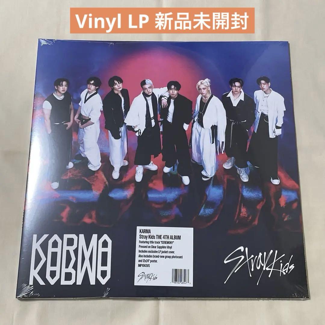

[USED] Available KARMA Vinyl CLEAR SAPPHIRE LP ver.