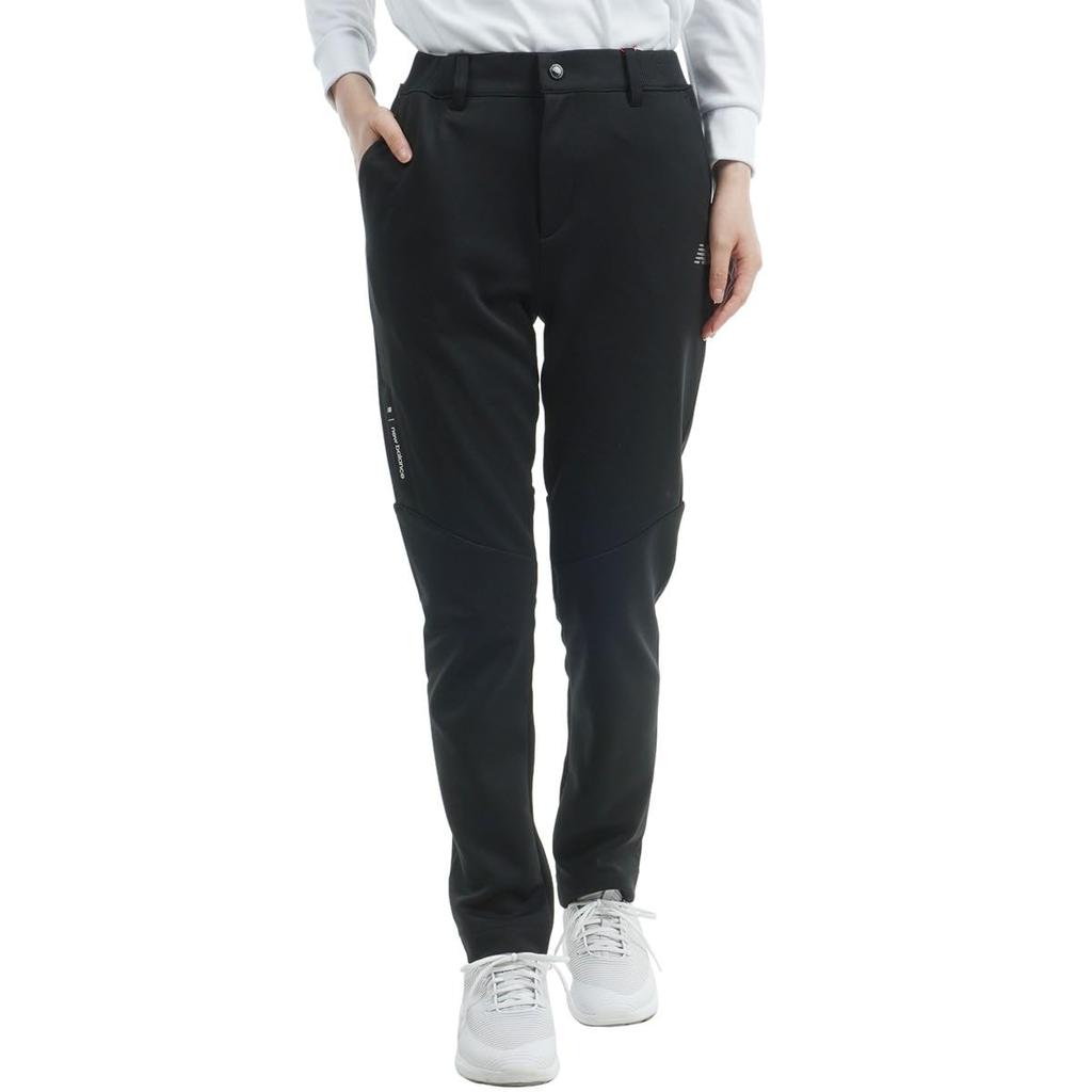 Golf sweatpants 1 [New Balance] (stretch/shape retention) / Women's / 012-4236504 010_Black [M]