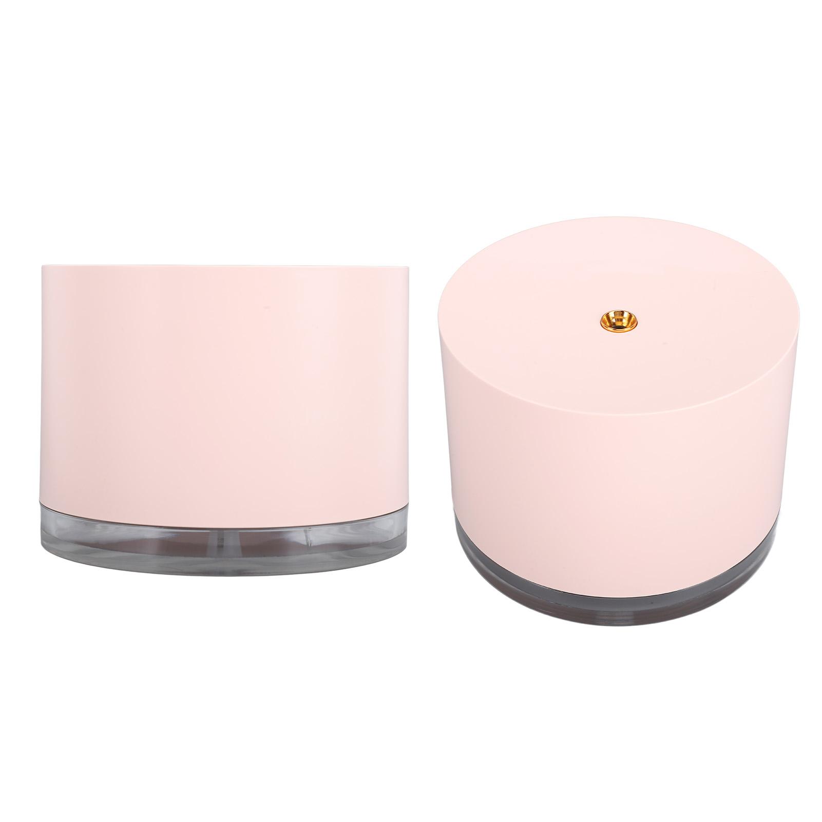 USB Humidifier Wireless 780ml Large Capacity   Mist Dual Spray Modes Night Light Desktop Humidifier for Indoor Bedroom