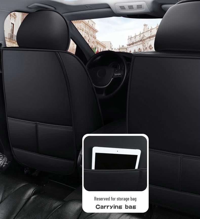 Cartoon Car Seat Covers for Beijing Hyundai Tucson, ix25, ix35, Sonata, and Sonata Eight - Tech Cloth Cushions