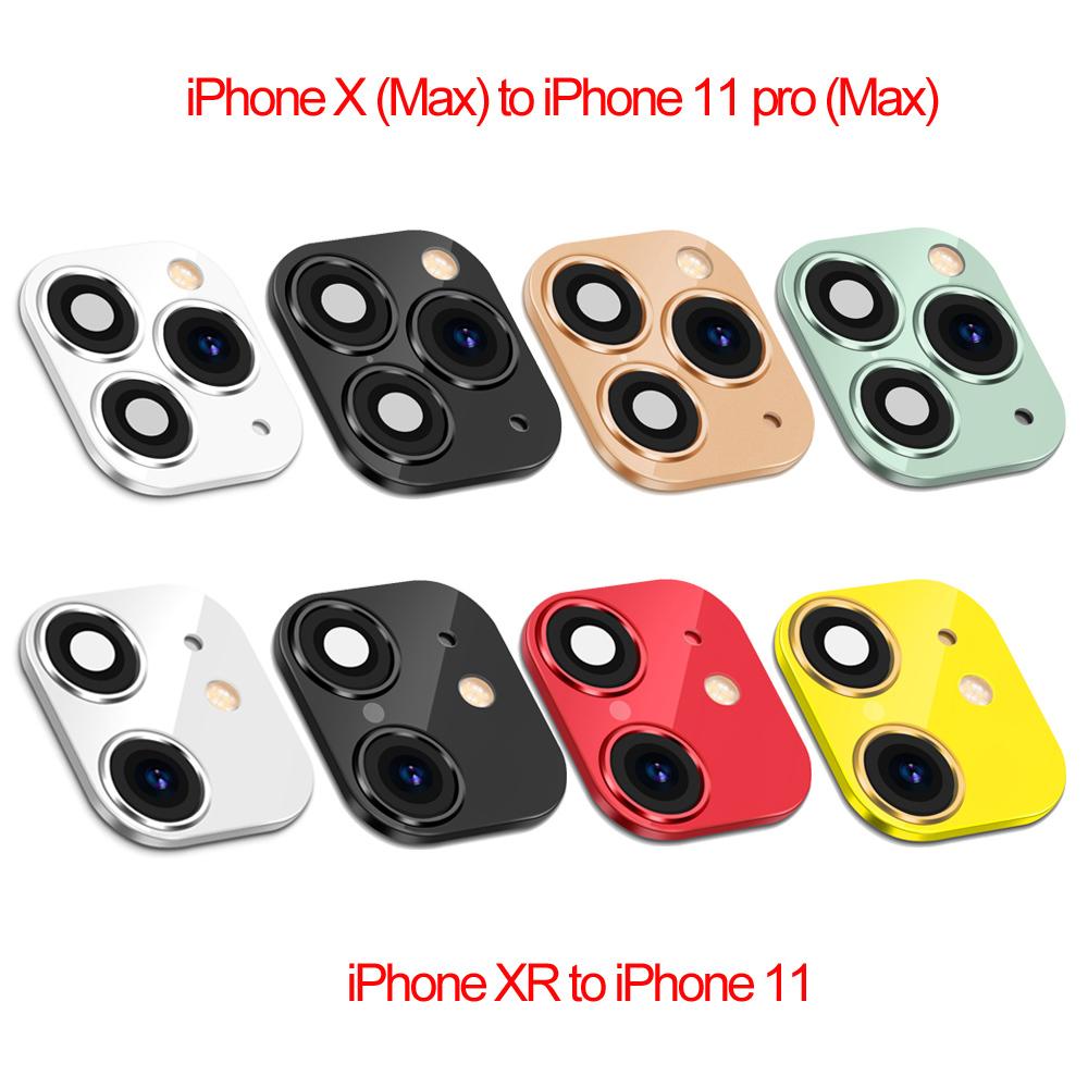 Tempered Glass Protective Lens Film For Iphonex/xs/xs Max Lens Film