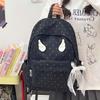 Ghiozdan aripi drăguțe buline umeri valoare mare proaspăt și dulce campus student bar sac durere capacitate mare rucsac versatil