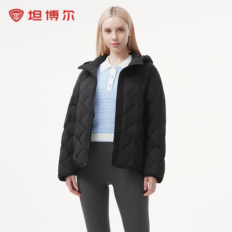 

Tambor Women s Lightweight Hooded Short Down Jacket 175