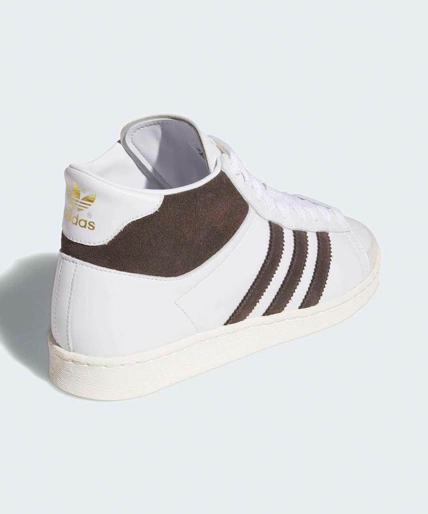 adidas Java High - White: Aura Coffee / Jp6497