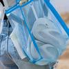 Multi-functional Large-capacity Mesh Bag, Beach Storage Bag, Carry Shopping Bag, Portable Beach Bag for Travel