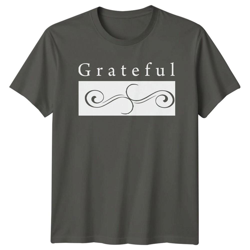 Grateful TShirt Gratitude Christianity Birthday Gift For Him And Her S