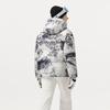 Tanboro Unisex Hooded Goose Down Ski & Sport Jacket 5550380A