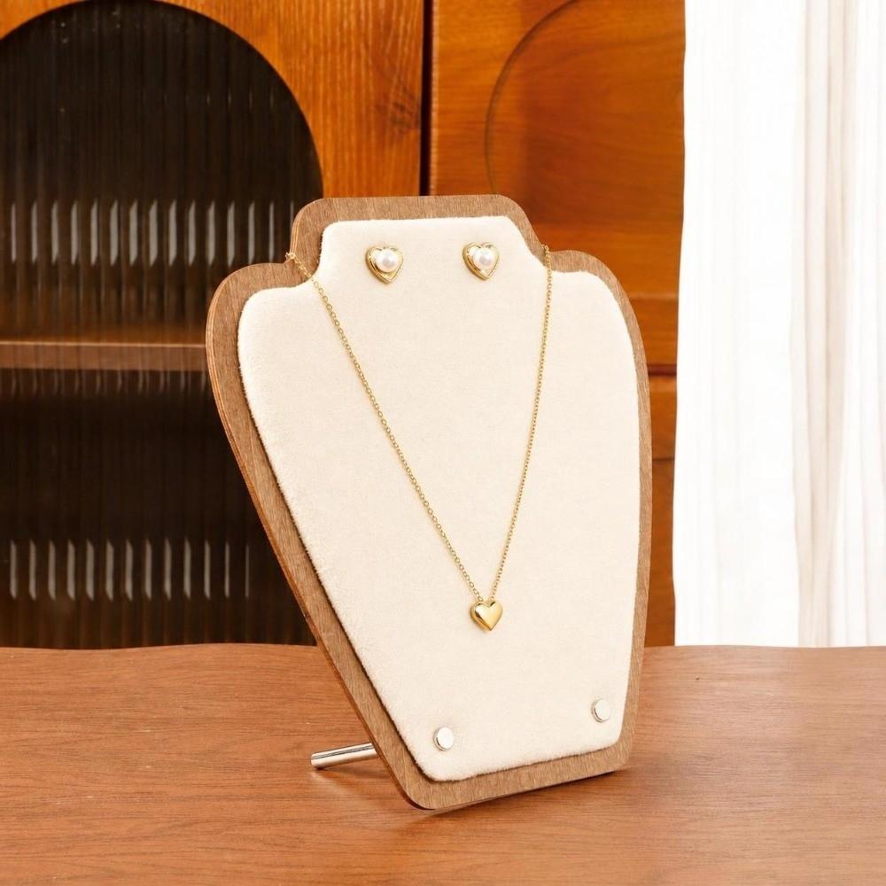 Storage Necklace Earrings Display Stand Jewelry Display Board  Jewelry Photography Props