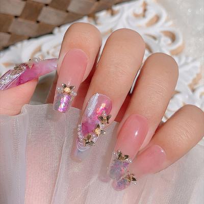 10 szt. Ozdoby do paznokci Kreatywny kształt Duża ilość Nail Art Dekoracja 3D Motyl Manicure Biżuteria Paznokieć