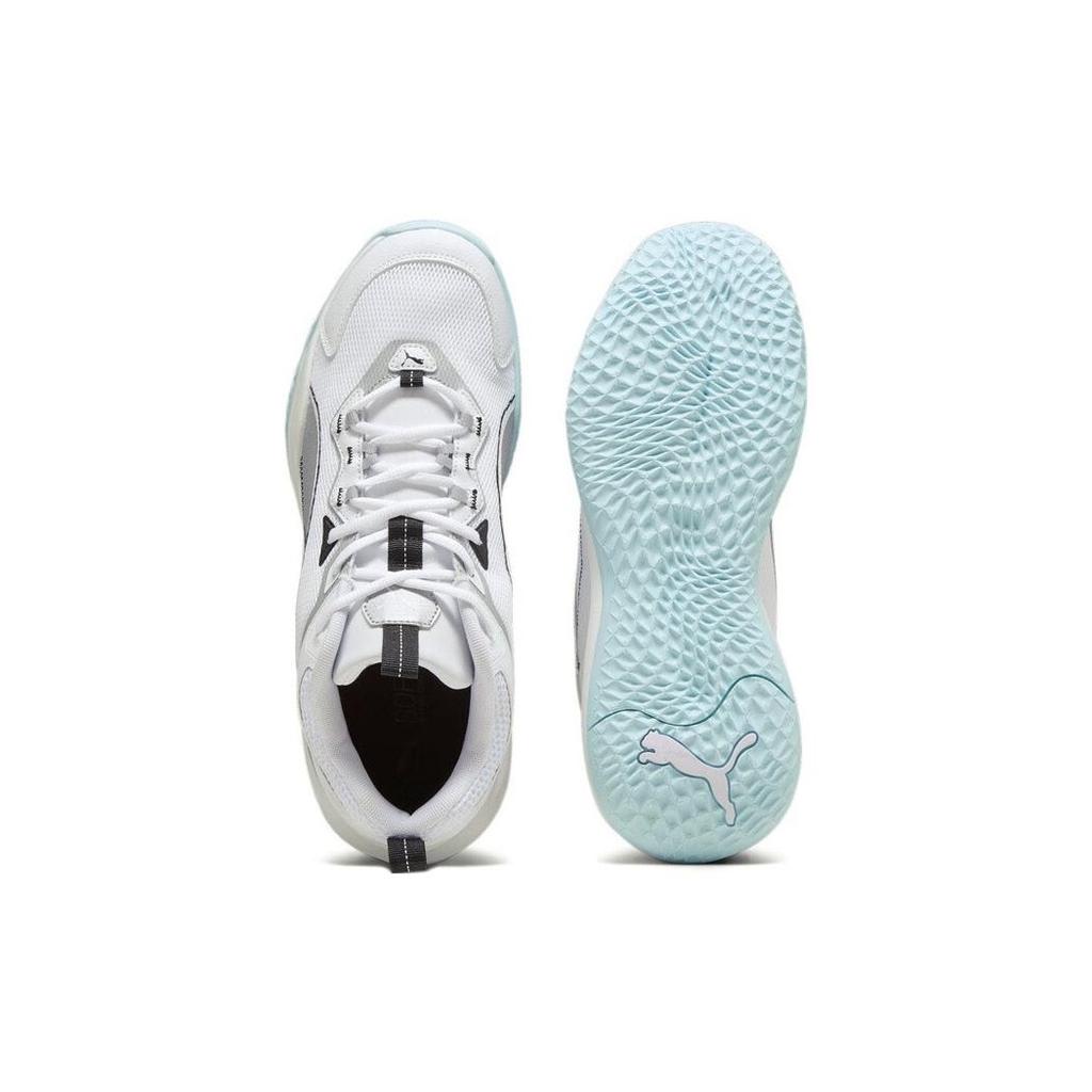 PUMA Playmaker 'White Grey Mint' Men's 392330-02