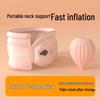 Almofada Massageador de Pescoço Portátil em Forma de U Plugue CN (adaptador incluso)