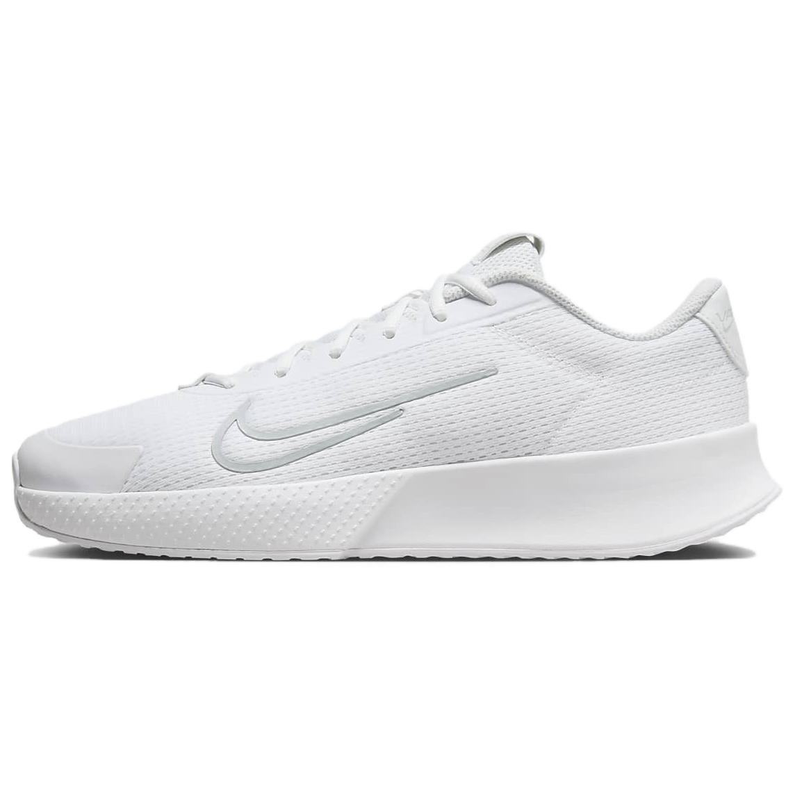 Nike Court Vapor Lite 2 Hard Court White Pure Platinum Men s DV2018-103 EU 42