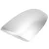 Right Passenger Side Mirror Cover Stylish Silver Shockproof Door Wing Rear View Mirror Caps
