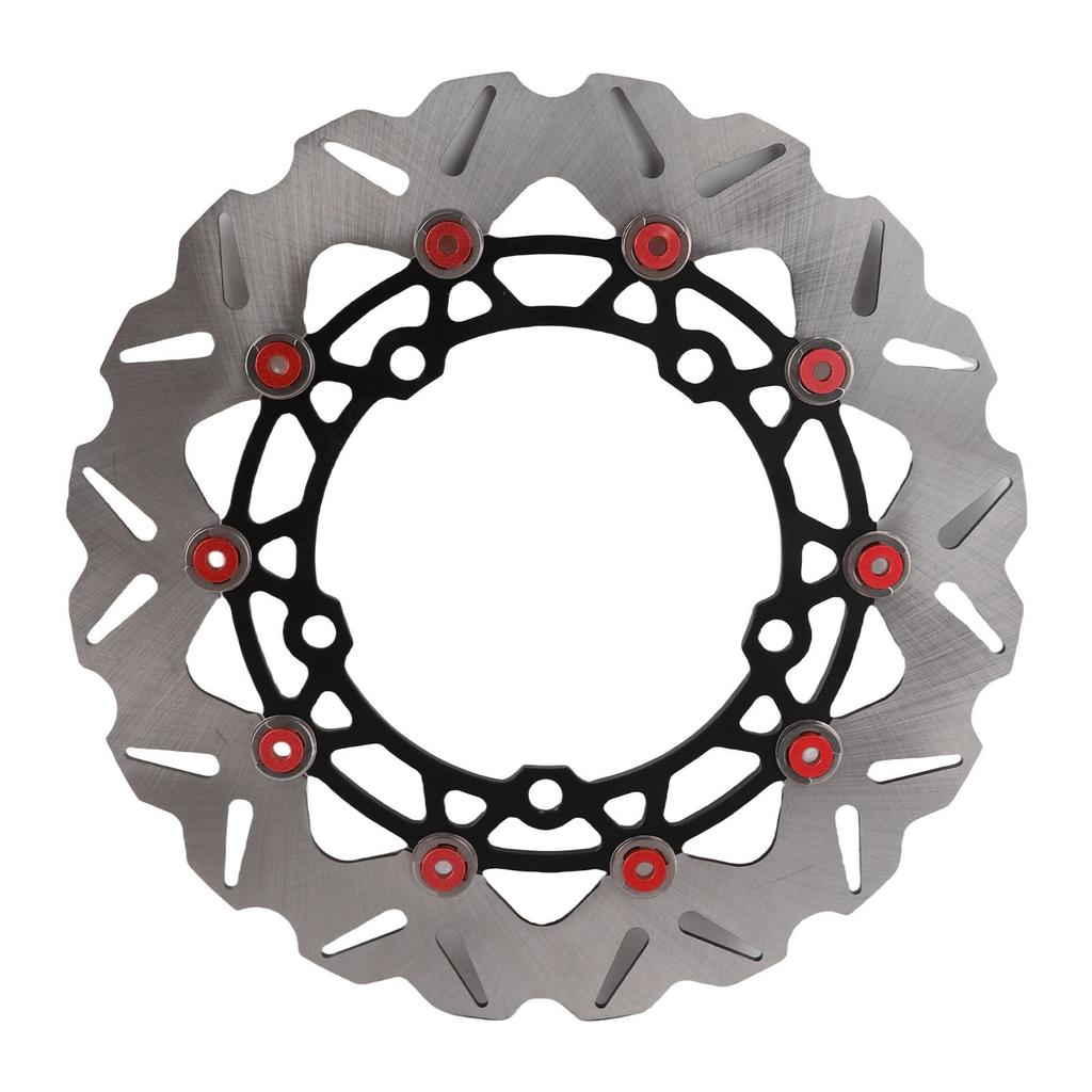 Motorcycle Front Brake Rotor 300mm CNC Stainless Steel Improve Braking Stability Replacement for Xmax250 Xmax300 2017