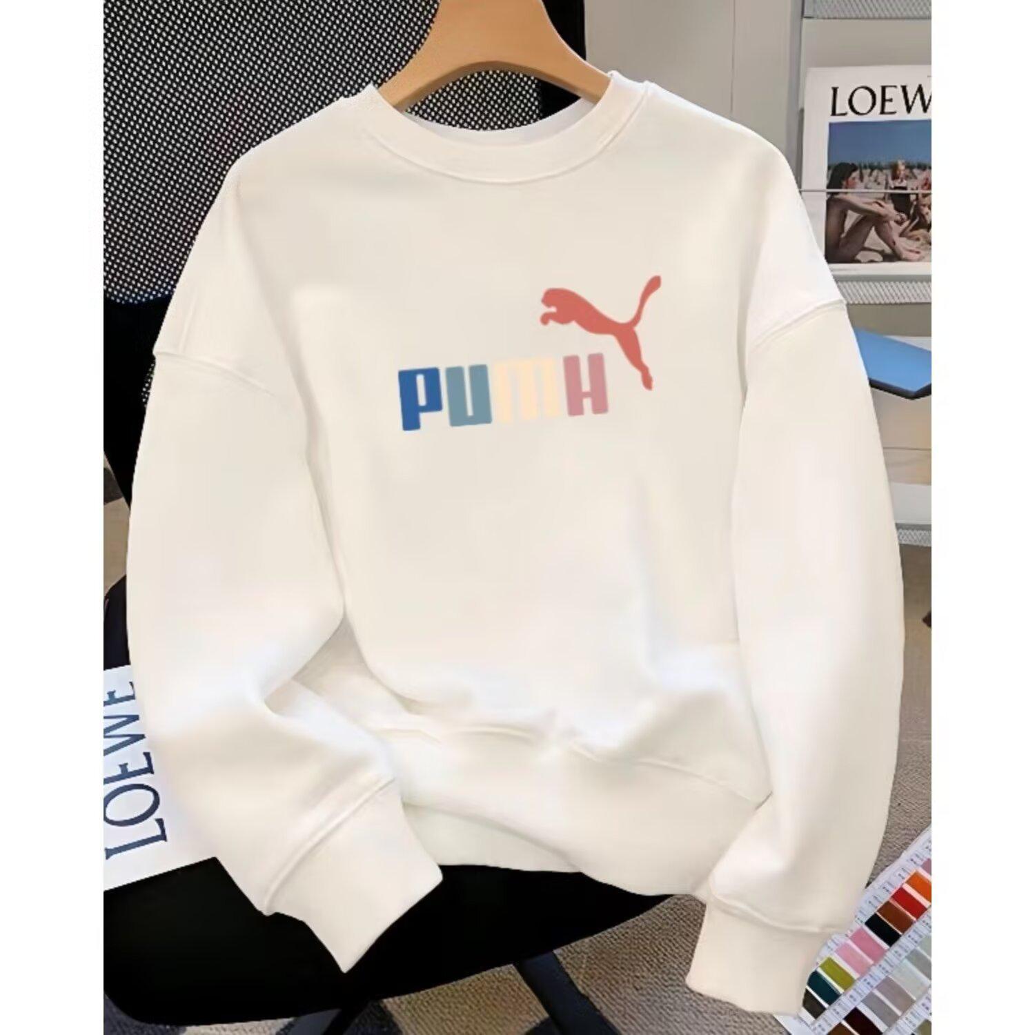 

2025 Высококачественный Трендовый Унисекс Флисовый Свитшот – Коллекция Осень/Зима с Уникальным Дизайном и Универсальным Стилем 3XL