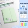 Large Capacity Test Paper Storage Bag with Transparent Insert Pages for Students