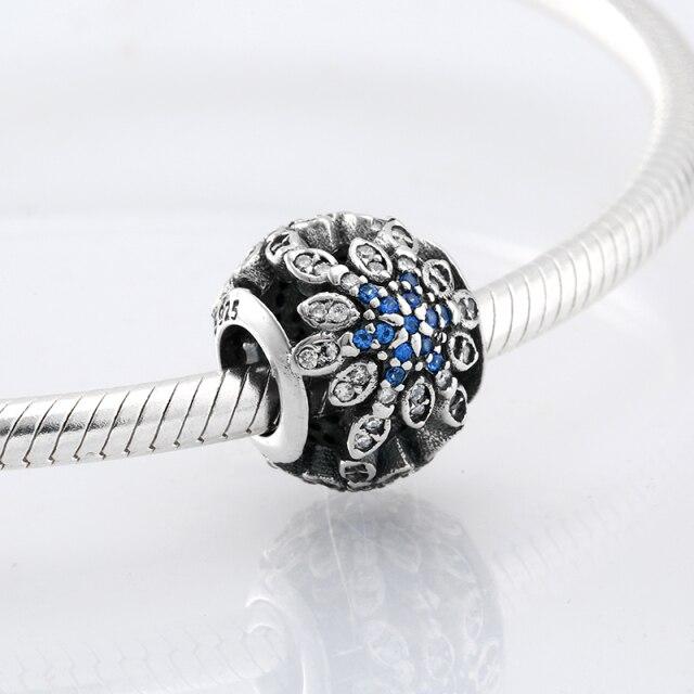 Fashion Trend 925 Sterling Silver Clear Cz Forever Family Fine Beads Fit Original Jiuhao Charm Bracelet Jewelry Making