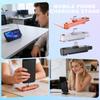 Support de charge pour téléphone portable 240 W, Compact et portable, Pliable, Charge rapide, Convient pour les écouteurs, les ordinateurs portables et les consoles de jeux