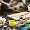 Wildo Folder Cup Dishwasher and Microwave 250ml Capacity Perfect for Outdoor Activities like and BBQs Lightweight, Compact, Foldable, Stackable,
