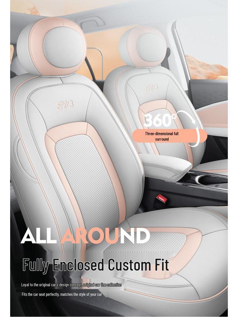 2023 JAC Yiwei 3 Pro+ Air 505km New Energy Car Seat Cushion Cover