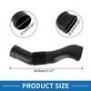 X Autohaux Car Flexible Air Intake Pipe Left Side Air Intake Hose A1130942282 for Mercedes-Benz W211 CLS500 E500 E55 2003-2006