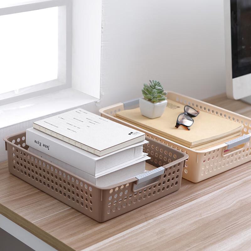 Deou Starlight Plastic Desktop Storage Baskets (Set of 5)