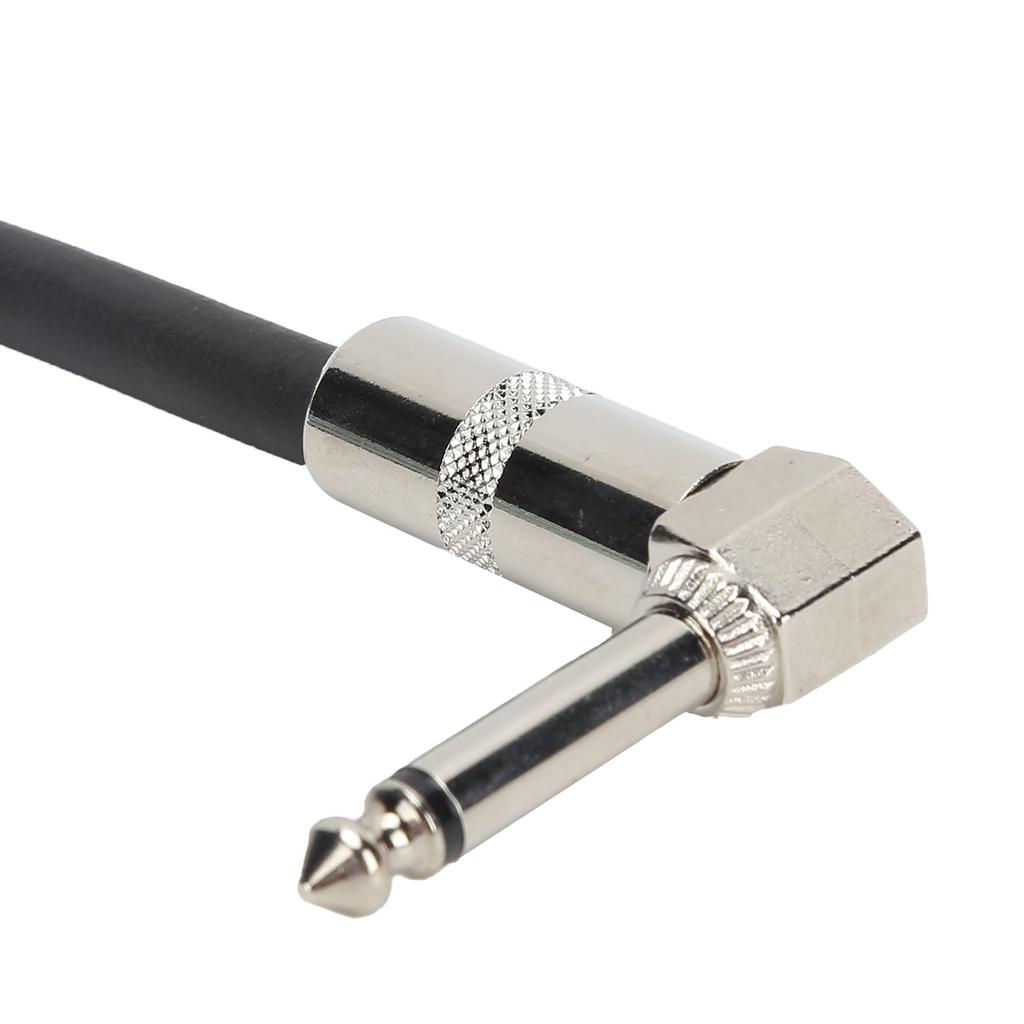 JORINDO Guitar Cable 6.35mm Male 1/4in Electric Musical Instrument Amplifier Cord Accessory