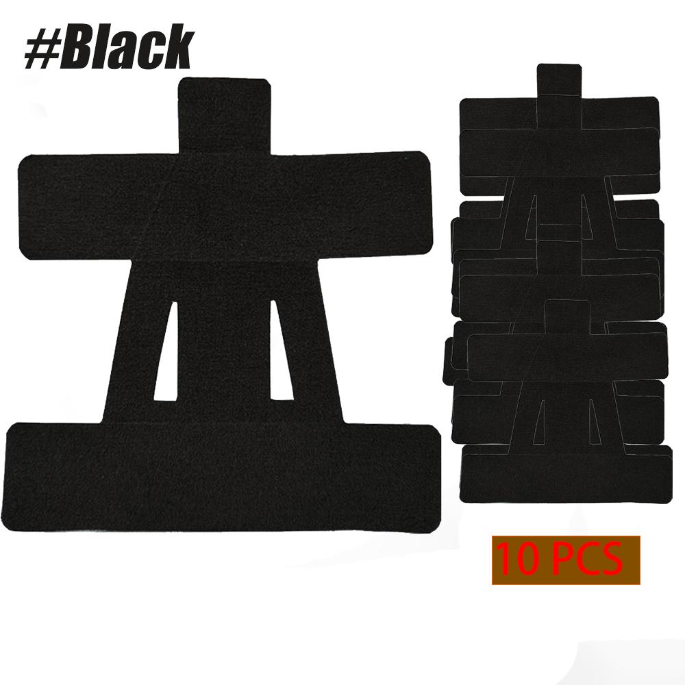 Durable And Safe 10Pcs Precut Kinesiology Tape For Shoulder Pain Relief & Support - Waterproofbreathableelastic Sports Tape For Muscle Recovery