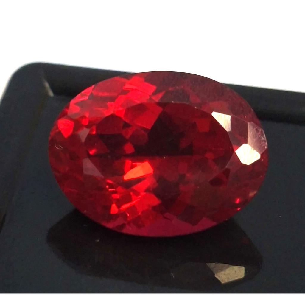 Natural Red Ruby Mozambique Oval Cut 9-11 Ct Fabulous Certified Loose Gemstone