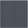Aqara Smart Wall Switch H1 WS-EUK04-G Gray, Neutral Wire, Zigbee 3.0