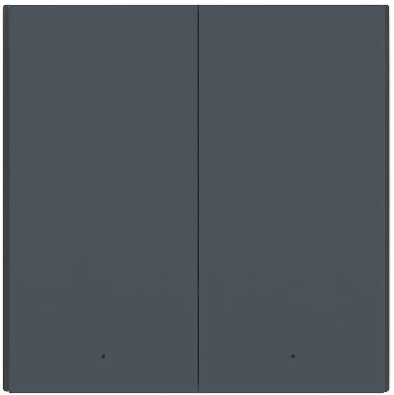 Aqara Smarter Wandschalter H1 WS-EUK04-G Grau, Neutralleiter, Zigbee 3.0