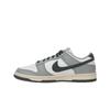 Nike Dunk Low Light Smoke Grey Women Sneakers White Black DD1503-117