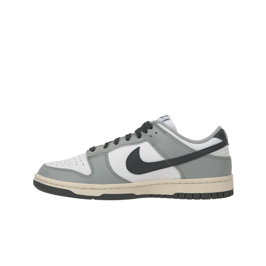Nike Dunk Low Light Smoke Grey Women Sneakers White Black DD1503-117