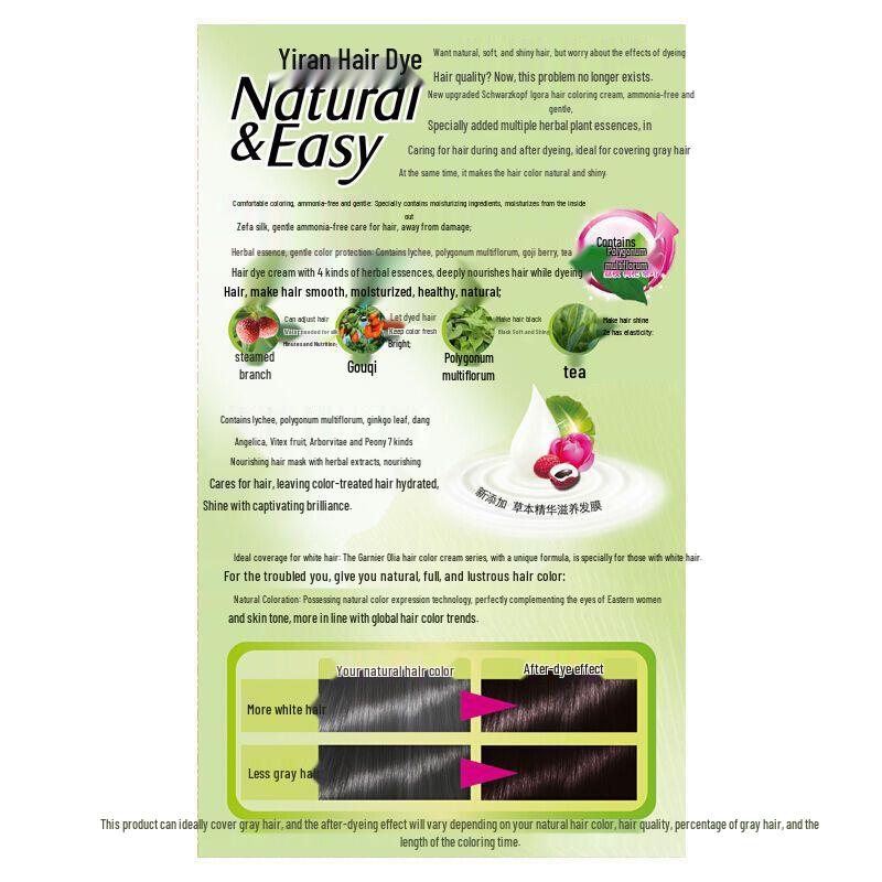 Schwarzkopf Natural & Easy Permanent Hair Color Cream