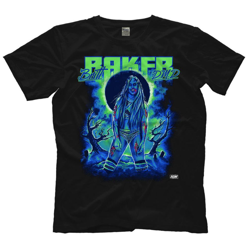 2025 HOT SALE T SHIRTS  Britt Baker Wrestling Sports TEE Famous Wrestler FANS Unisex clothes Streetwear