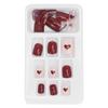 24pcs False Nails Full Cover Press On Fake Nails Tips Coffin Fake Nails for WomenP132