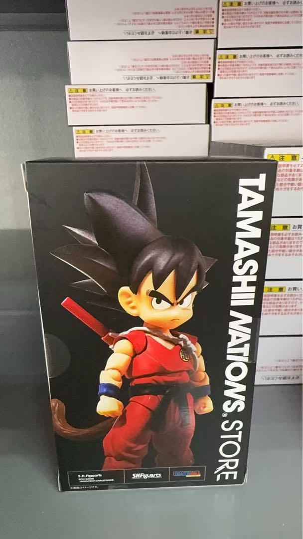

[USED] S.H.Figuarts Son Goku - The Innocent Challenger