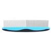 Pet Comb Stainless Smooth Steel Needle Dogs Puppy Hair Comb Remove Knots Tangles(BlueRow Comb )