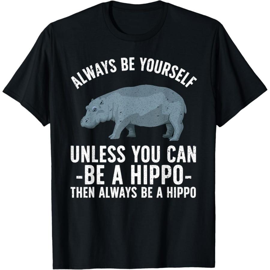 

Funny Hippo Design For Men Women Toddlers Hippopotamus Lover T-Shirt XXXXXL чорний