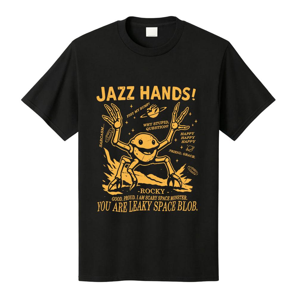 Projekt Hail Mary Fist My Bump Tričko Léto Bavlna Krátký Rukáv Tričko Grafická Trička Unisex Streetwear