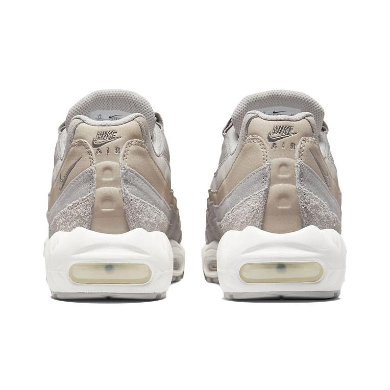 Nike Air Max 95 SE Cobblestone Heren Sneakers Bruin Licht-IJzererts Vlak-Pewter DV2218-001