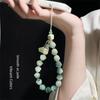 Anti Loss Sling Cell Phone Strap Bracelets Beads Phone Chain Phone Lanyard  Girls Women