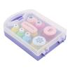 1 Set Craft Hole Punch 8 Patterns Kids Adults Beginner DIY Scrapbook Paper Shape Puncher Decorative Arts Crafts Scrapbooking Handcraft Tool