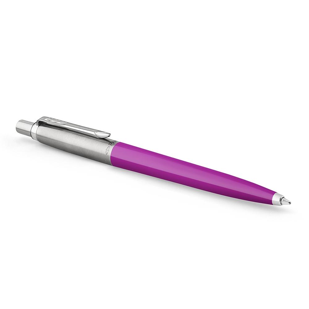 

Шариковая ручка Parker 2075996 Jotter Color Pink M в блистере
