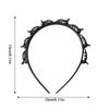 Bangs Hairstyle Hairpin Hairstyle Hairpin Headband Toothed Braid Tool Professional Weave Bangs Clip Hair Accessories For Girls