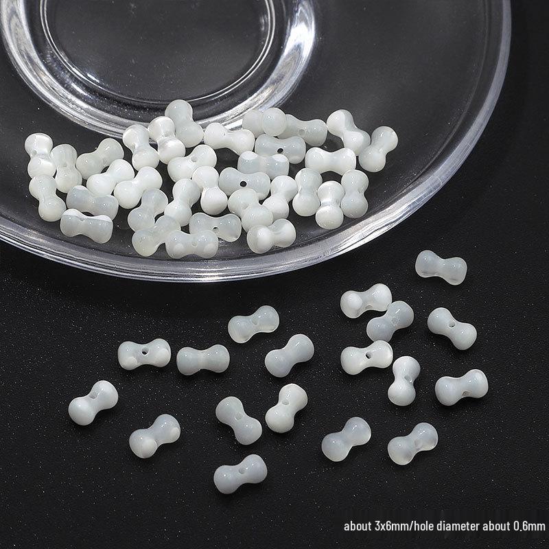 Seashell Bamboo Bead Jewelry Collection: Versatile Handmade Bracelet, Necklace & Earrings Accessories.