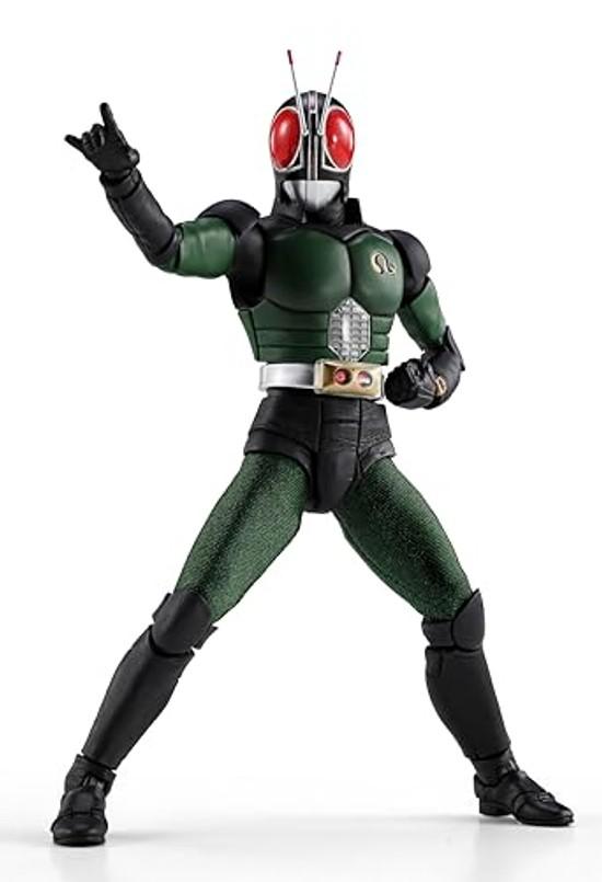 TAMASHII NATIONS SH. Figuren (Echte Knochenmodellierungsmethode) Kamen Rider BLACK RX ca. 150 mm PVC ABS Stoff bemalt bewegliche Figur.