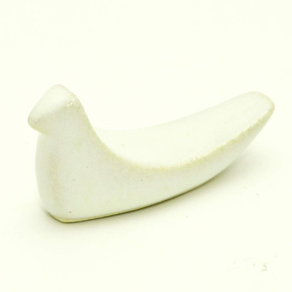 Tsukamoto (Tsukamoto) Mashiko Ware Rice Cooker, White, 1 Cup, Suitable for Single People, Kamacco, Includes Two Chopstick Rests, AKM-3